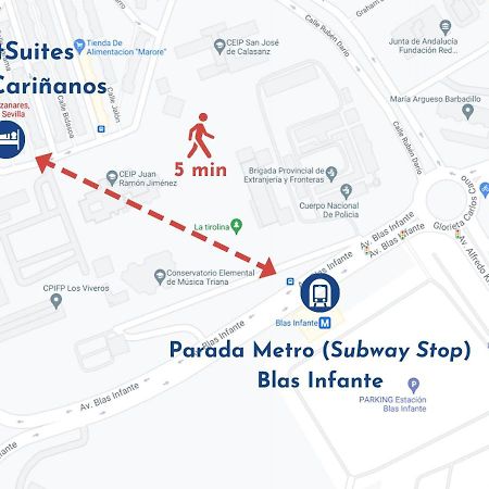 ApartSuites Triana Cariñanos Sevilla Exterior foto