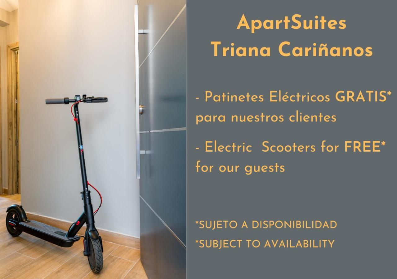 ApartSuites Triana Cariñanos Sevilla Exterior foto